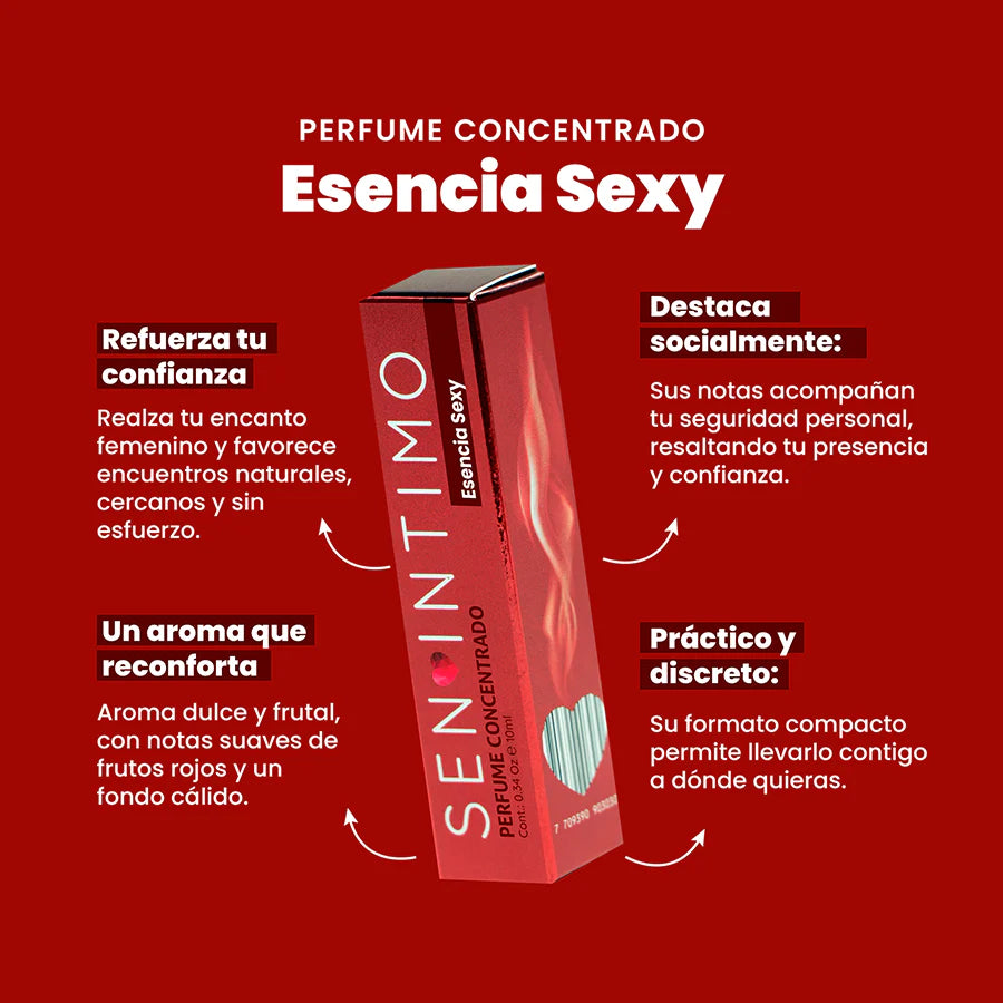 Feromona Infused Parfum Sexy x 10 Ml