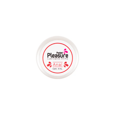 Lubricante Íntimo Anal Desensibilizante Pocket Pleasure