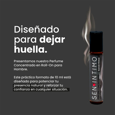 Feromona Infused Parfum Vicious x 10 Ml