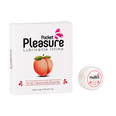 Lubricante Íntimo Anal Desensibilizante Pocket Pleasure