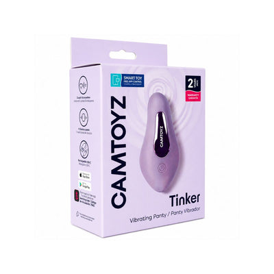 Vibrador Para Panty Tinker Con App Camtoyz