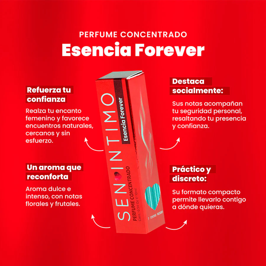 Feromona Infused Parfum Forever x 10 Ml