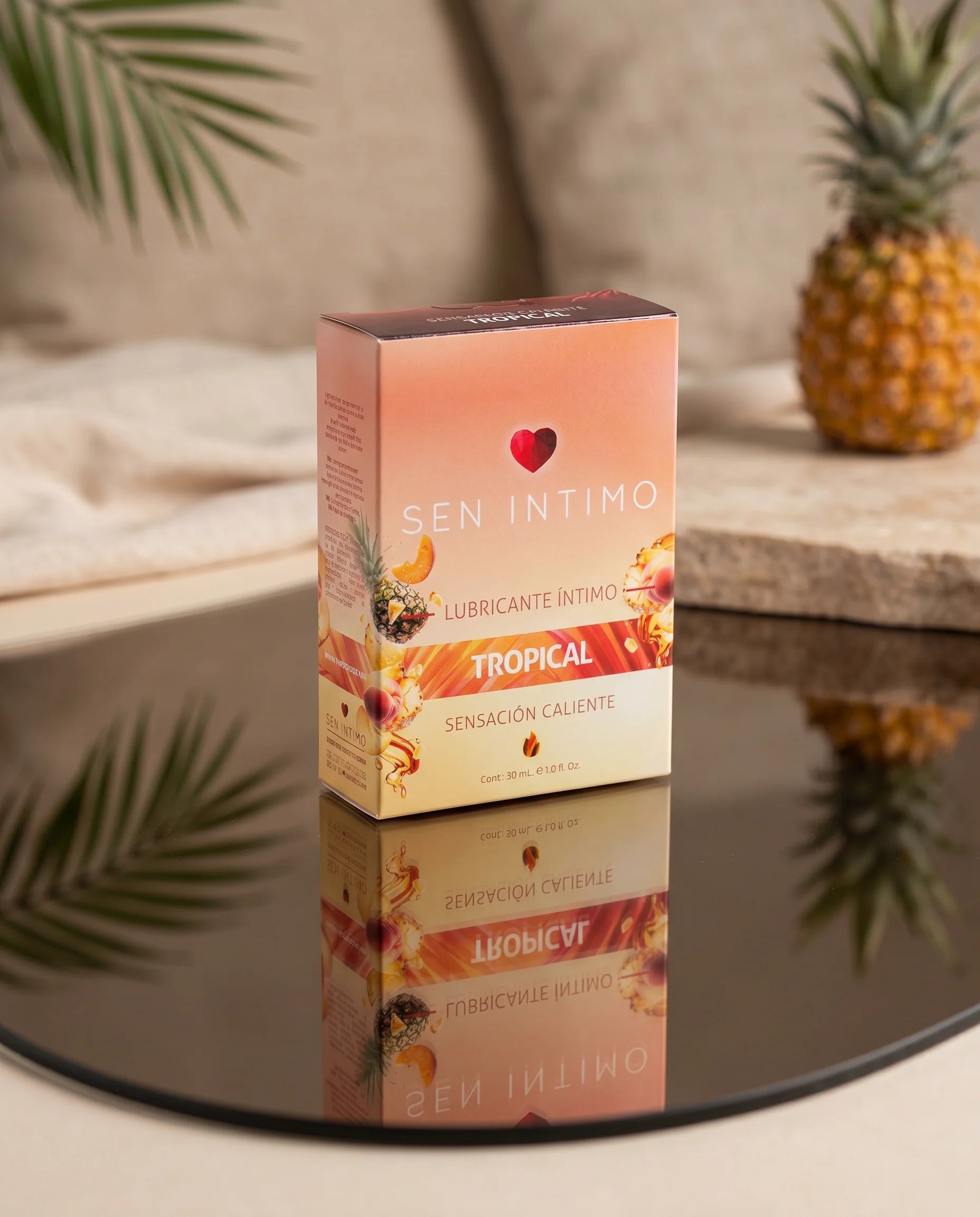 Lubricante Íntimo Caliente Tropical X 30
