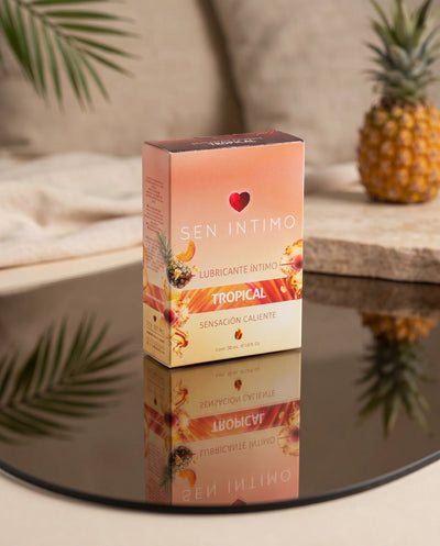 Lubricante Íntimo Caliente Tropical X 30