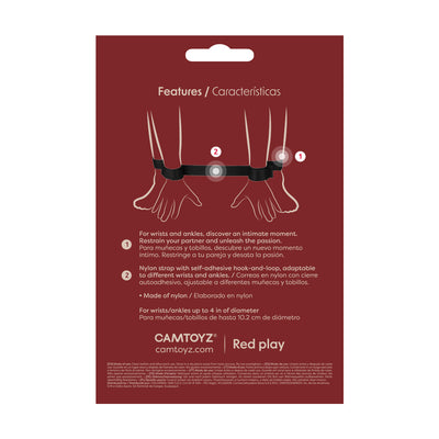 Boundy Amarre para Muñecas y Tobillos Camtoyz