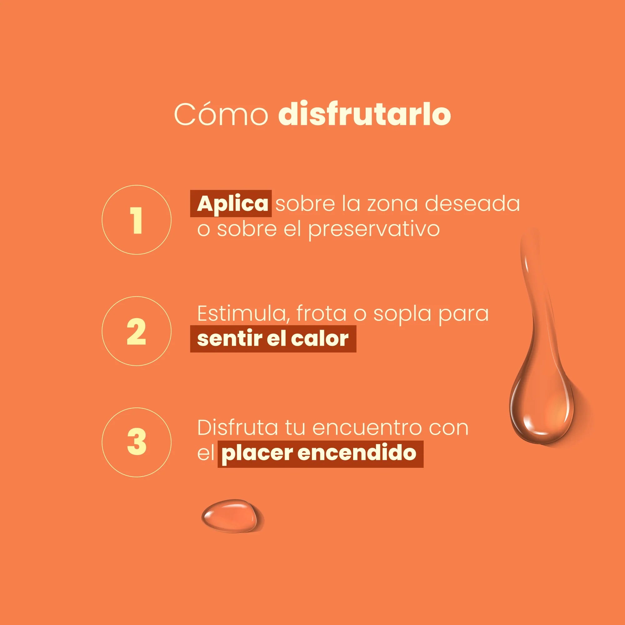 Lubricante Íntimo Caliente Tropical X 30