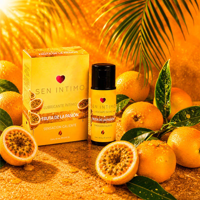 Lubricante Íntimo Caliente Passion Fruit X 30 ml