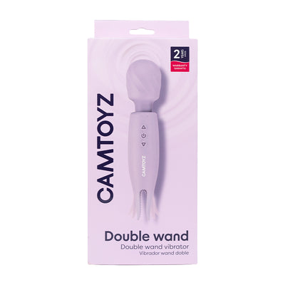 Double Wand Vibrador Wand Doble Camtoyz