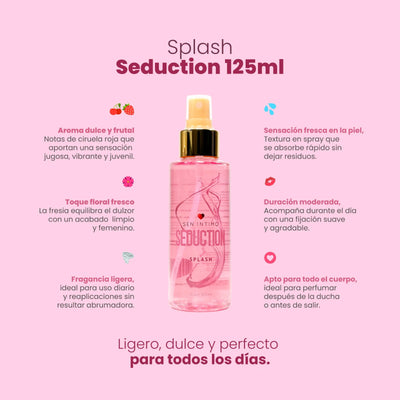 Seduction Splash Con Pheromonas