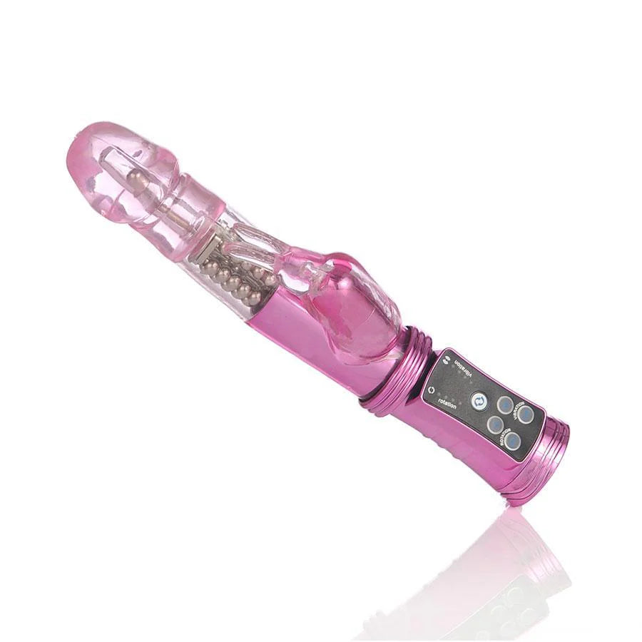 Vibrador Doble Estimulaciòn Bunny Vibe 8.6'