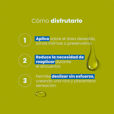 Lubricante Íntimo Silicona x 30 ml