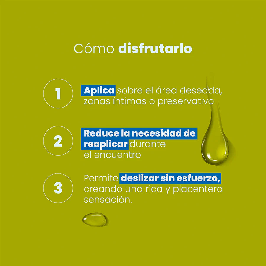 Lubricante Íntimo Silicona x 30 ml