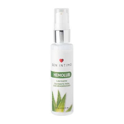Lubricante Calmante para las Hemorroides Hemolub