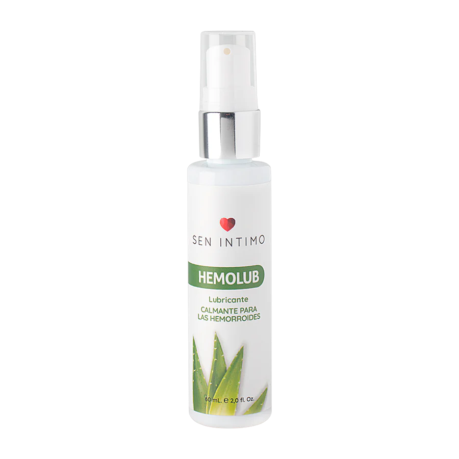 Lubricante Calmante para las Hemorroides Hemolub