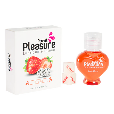 Lubricante Íntimo Fresa x 20 ml