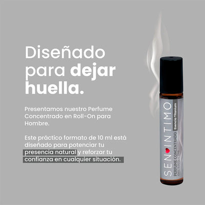 Feromona Infused Parfum Titanium x 10 Ml