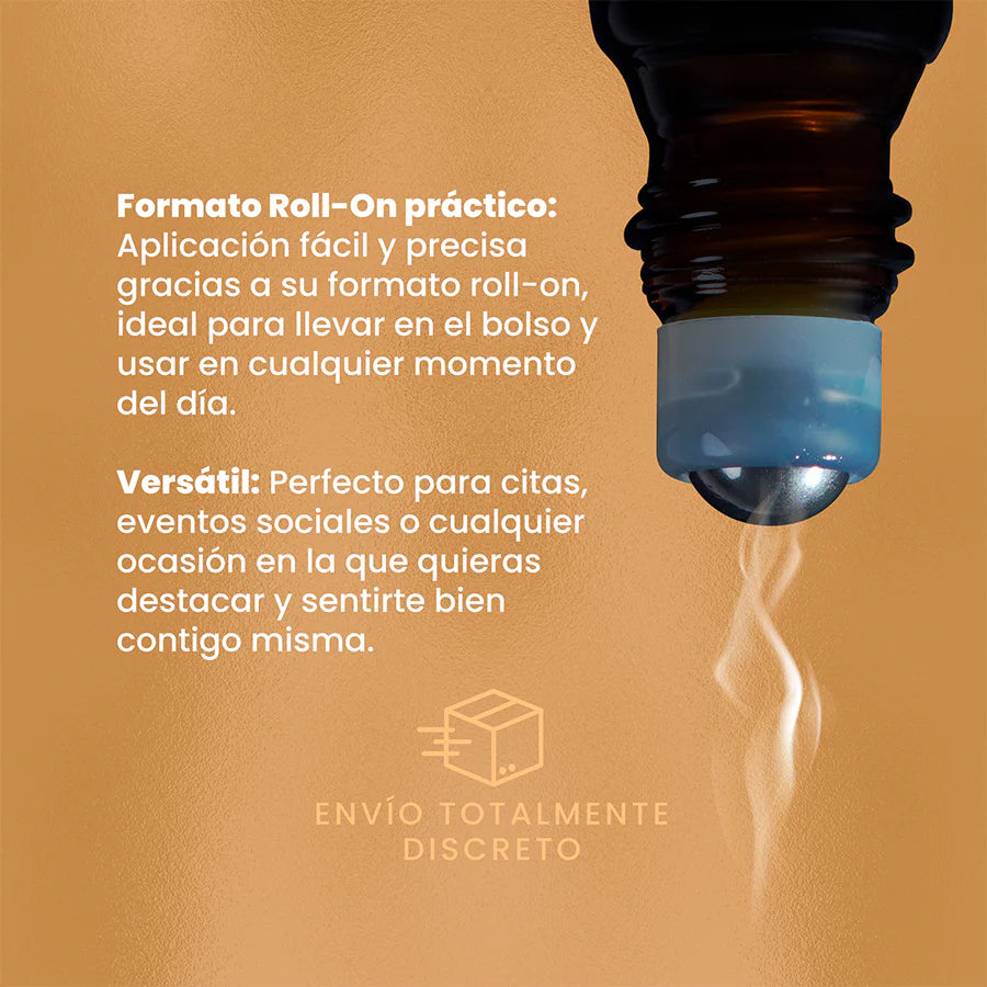 Feromona Infused Parfum Radiant x 10 Ml
