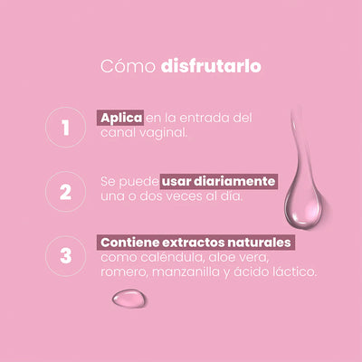 Lubricante Íntimo Hidratante Vaginal x 75 ml