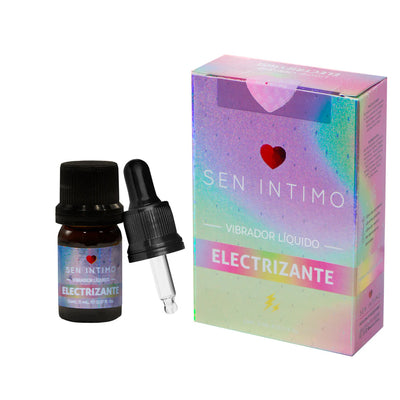 Vibrador Líquido Electrizante x 5 ml