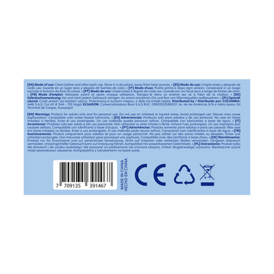 Handet Masturbador de Silicona Texturizado Camtoyz