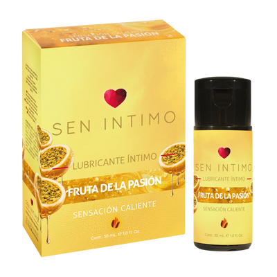 Lubricante Íntimo Caliente Passion Fruit X 30 ml