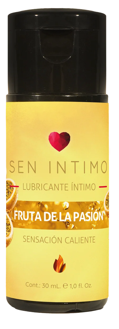 Lubricante Íntimo Caliente Passion Fruit X 30 ml