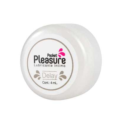 Lubricante Íntimo Delay Pocket Pleasure