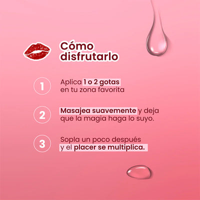 Vibrador Líquido Electrizante x 5 ml