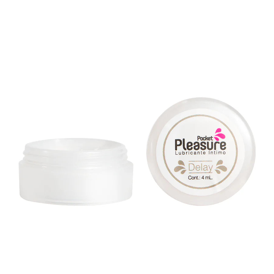 Lubricante Íntimo Delay Pocket Pleasure