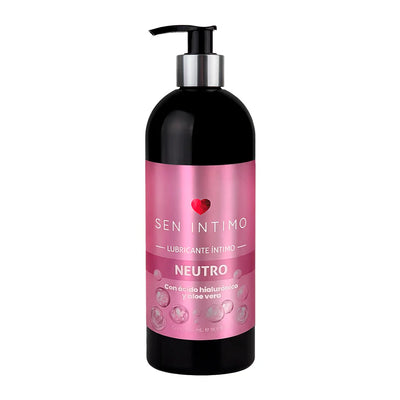 Lubricante Neutro con Ácido Hialurónico y Aloé x 500 ml