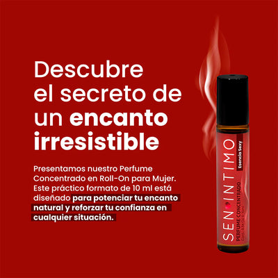 Feromona Infused Parfum Sexy x 10 Ml