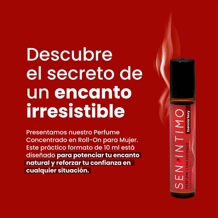 Feromona Infused Parfum Sexy x 10 Ml