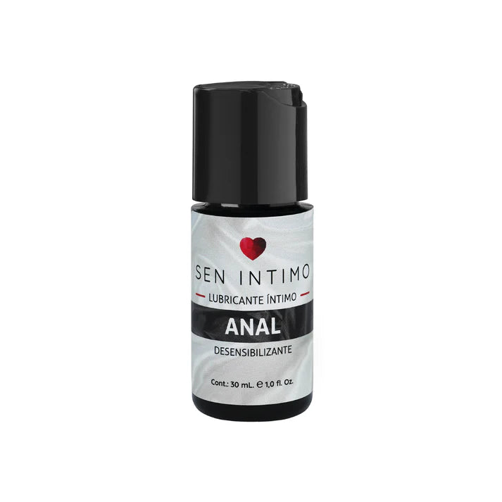 Lubricante Íntimo Anal Desensibilizante x 30 ml