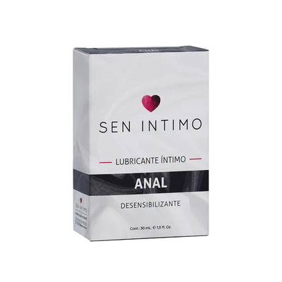 Lubricante Íntimo Anal Desensibilizante x 30 ml