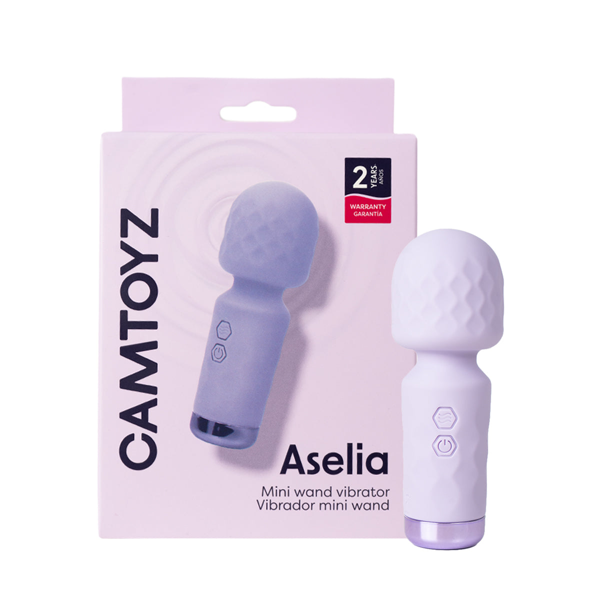Vibrador Aselia Morado Camtoyz $33,790 IVA INCLUIDO