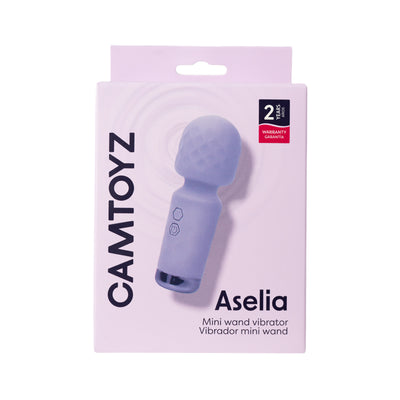 Vibrador Aselia Morado Camtoyz $33,790 IVA INCLUIDO