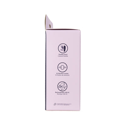 Vibrador Aselia Morado Camtoyz $33,790 IVA INCLUIDO