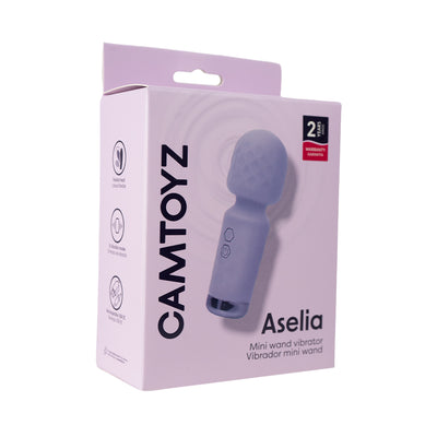 Vibrador Aselia Morado Camtoyz $33,790 IVA INCLUIDO