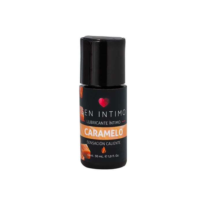 Lubricante Caliente Caramelo Sen Intimo
