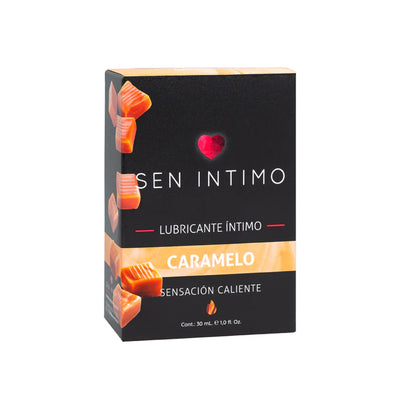 Lubricante Caliente Caramelo Sen Intimo