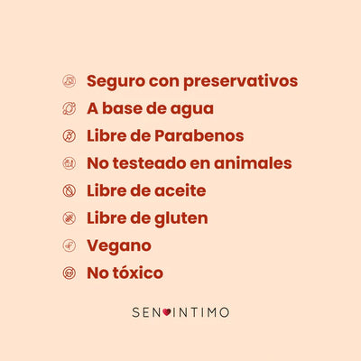 Lubricante Caliente Caramelo Sen Intimo