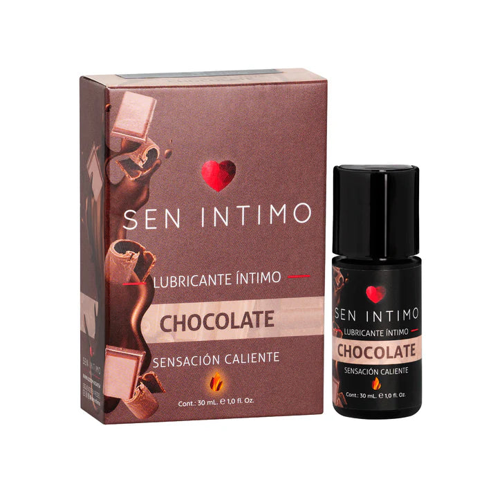 Lubricante Caliente Chocolate