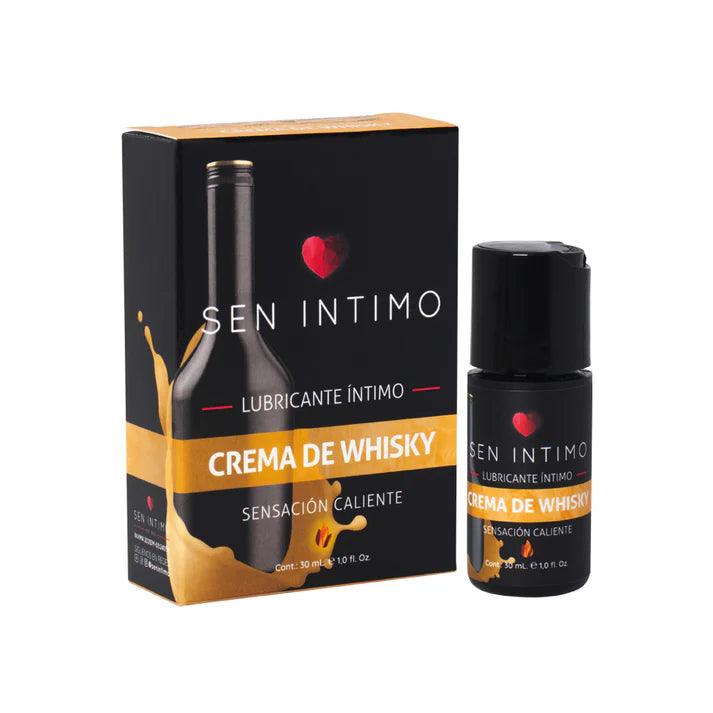 Lubricante Caliente Crema De Whisky
