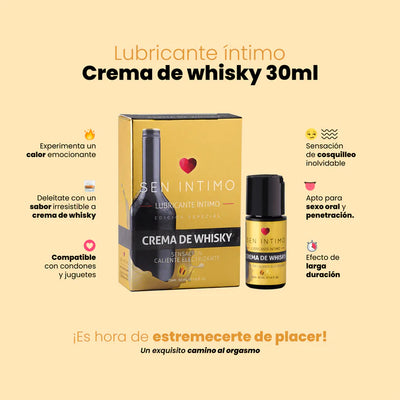 Electrizante Crema de Whisky 30 ML