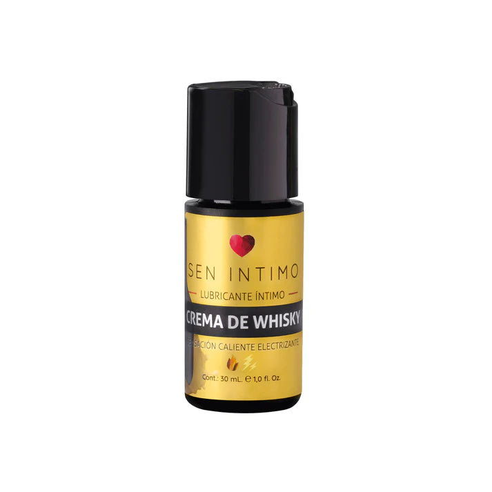 Electrizante Crema de Whisky 30 ML
