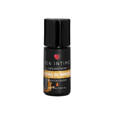 Lubricante Caliente Crema De Whisky