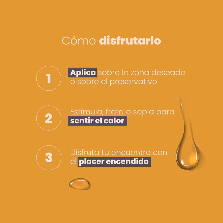 Lubricante Caliente Crema De Whisky
