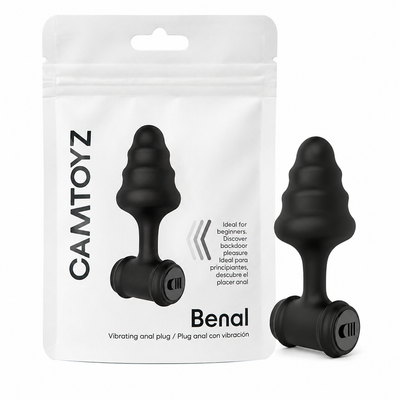 Benal Plug anal con vibración Camtoyz