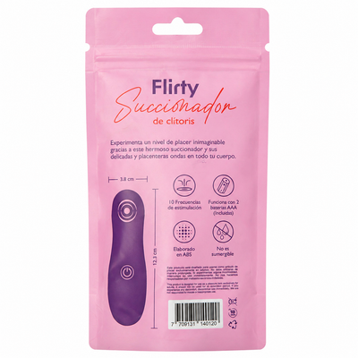 Flirty Succionador de Crítoris Distrisex