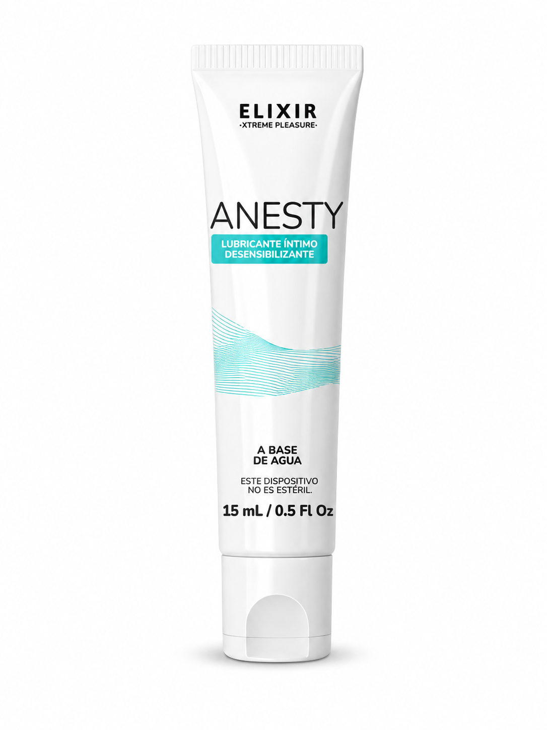 Elixir Anesty Lubricante íntimo Anal Desensibilizante